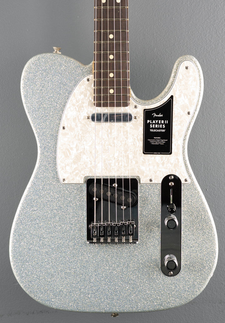 75th Anniversary Player II Telecaster - Diamond Dust Sparkle