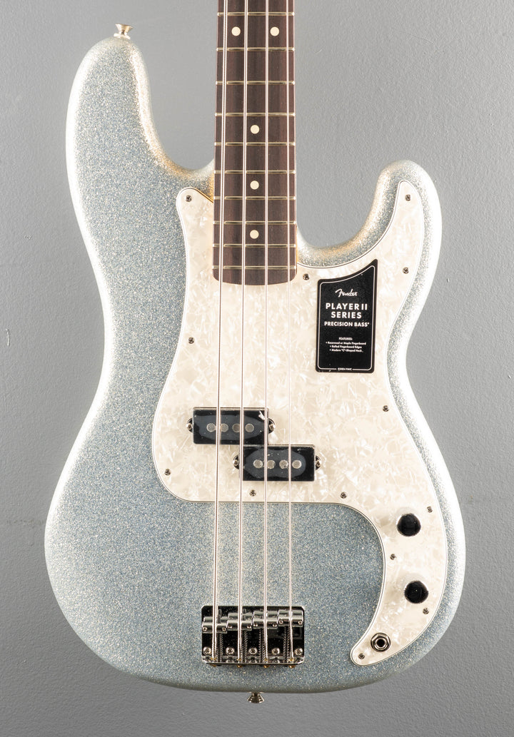 75th Anniversary Player II Precision Bass - Diamond Dust Sparkle