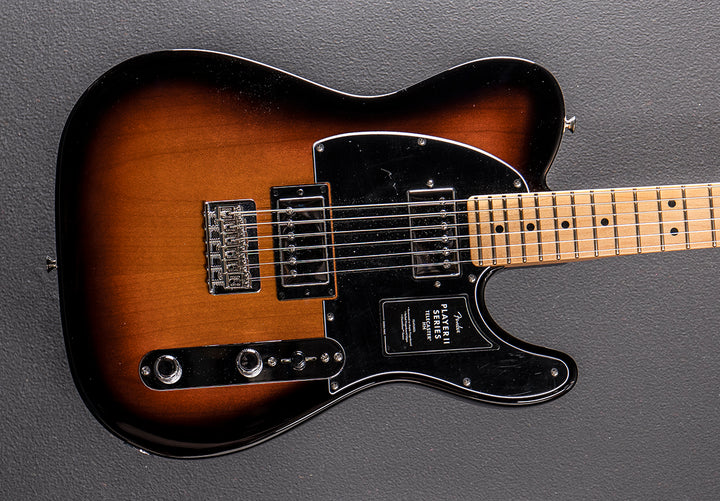 Player II Telecaster HH - 3 Color Sunburst w/Maple