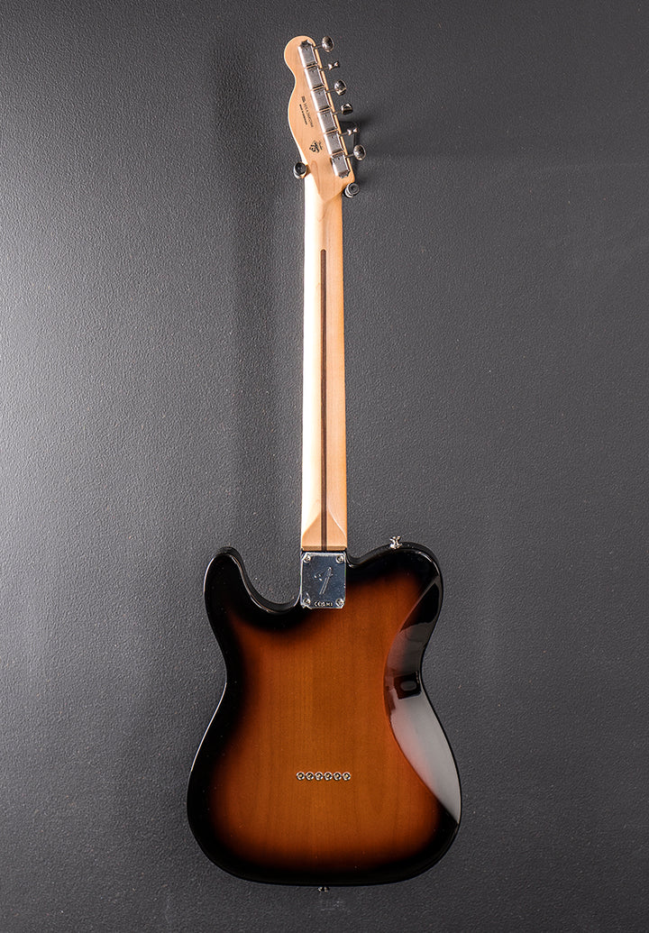 Player II Telecaster HH - 3 Color Sunburst w/Maple