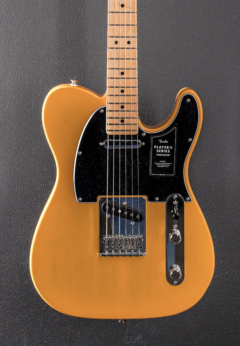 Player II Telecaster - Butterscotch Blonde w/Maple