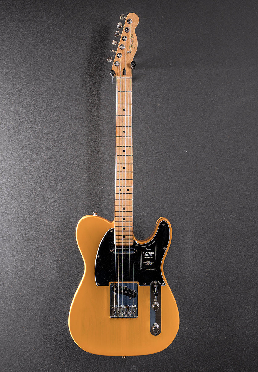 Player II Telecaster - Butterscotch Blonde w/Maple