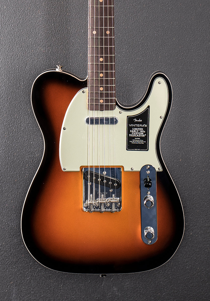 Limited Edition Vintera III Early 60&