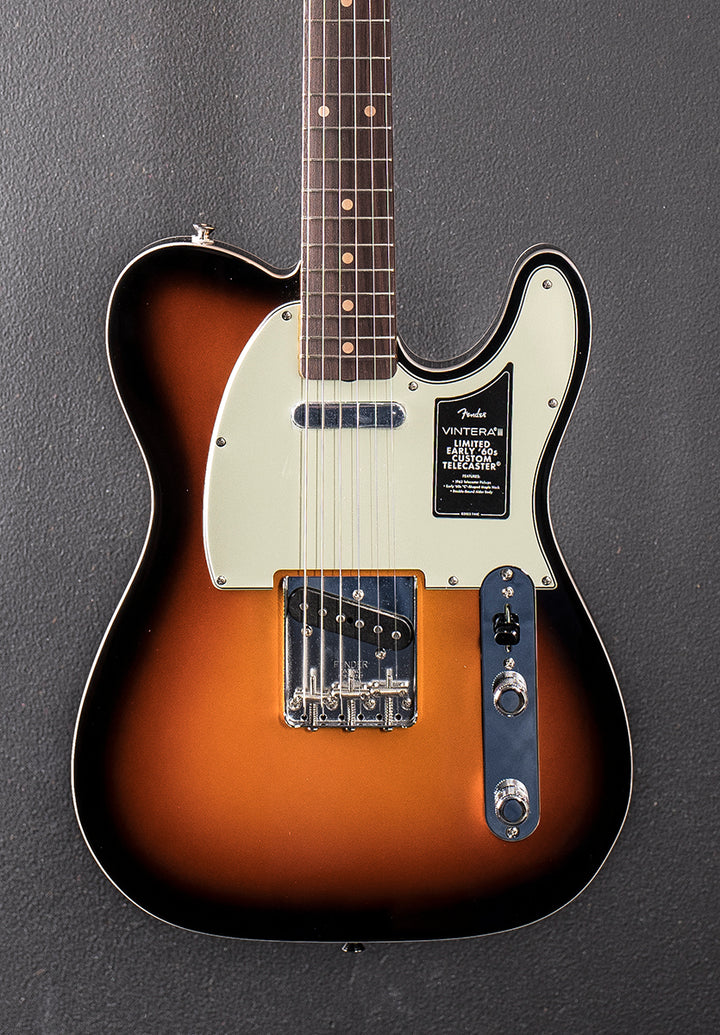 Limited Edition Vintera III Early 60&