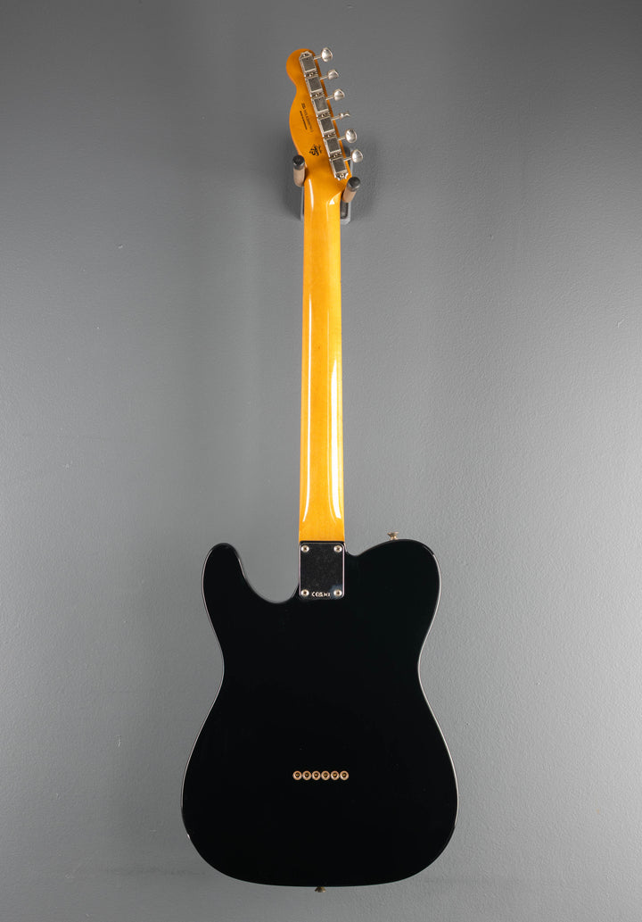 Limited Edition Vintera Road Worn 60s Double Esquire - Black