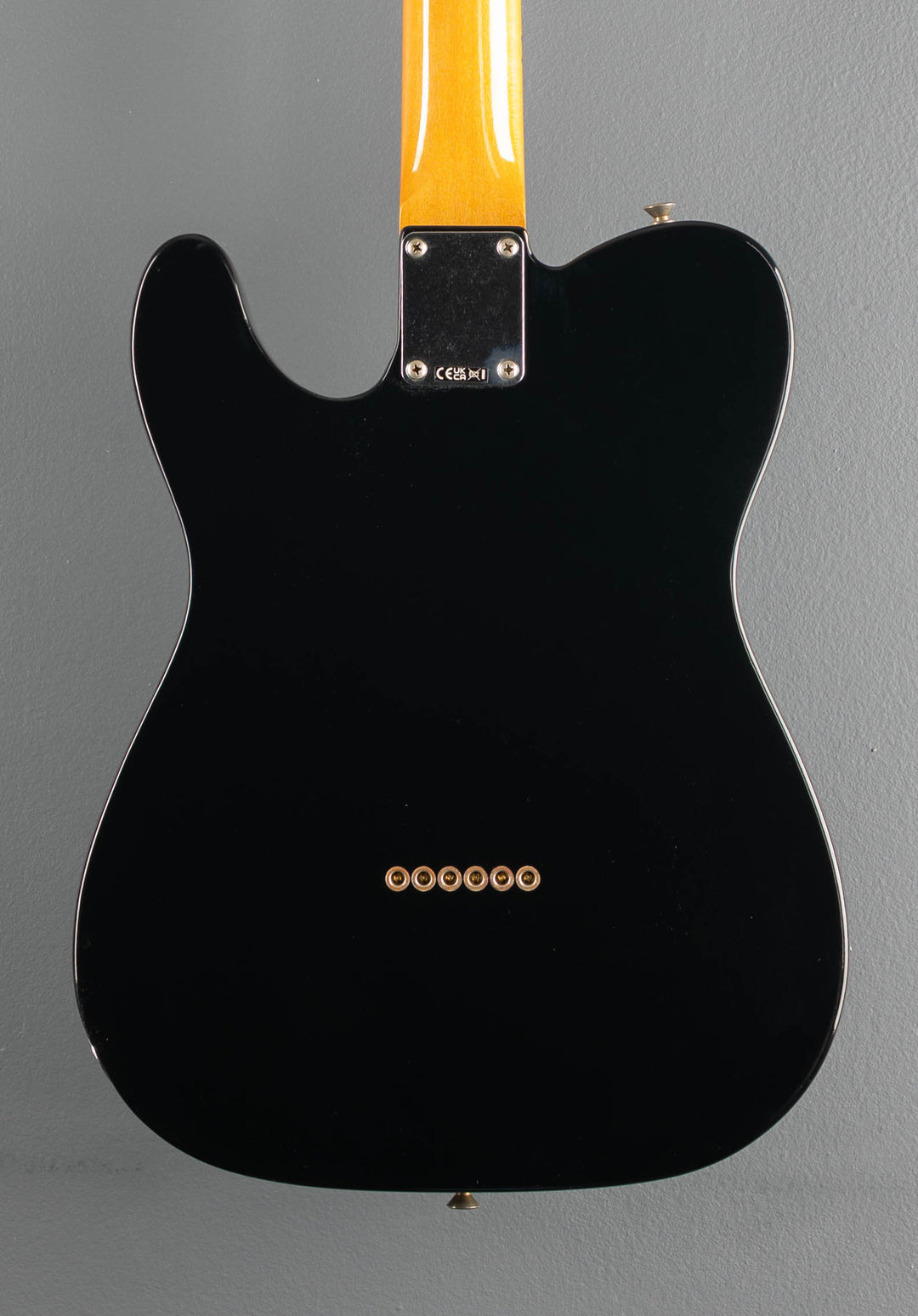 Limited Edition Vintera Road Worn 60s Double Esquire - Black