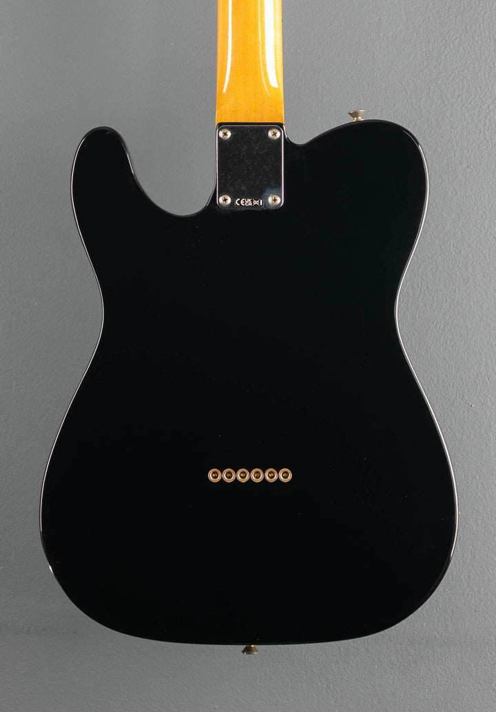 Limited Edition Vintera Road Worn 60s Double Esquire - Black