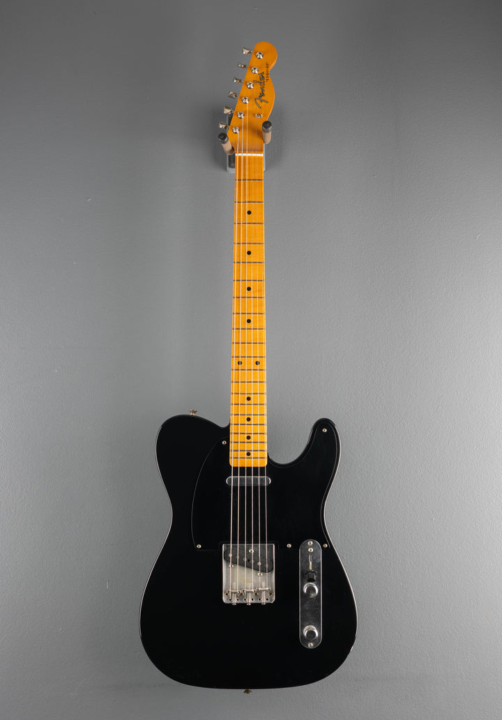 Limited Edition Vintera Road Worn 60s Double Esquire - Black