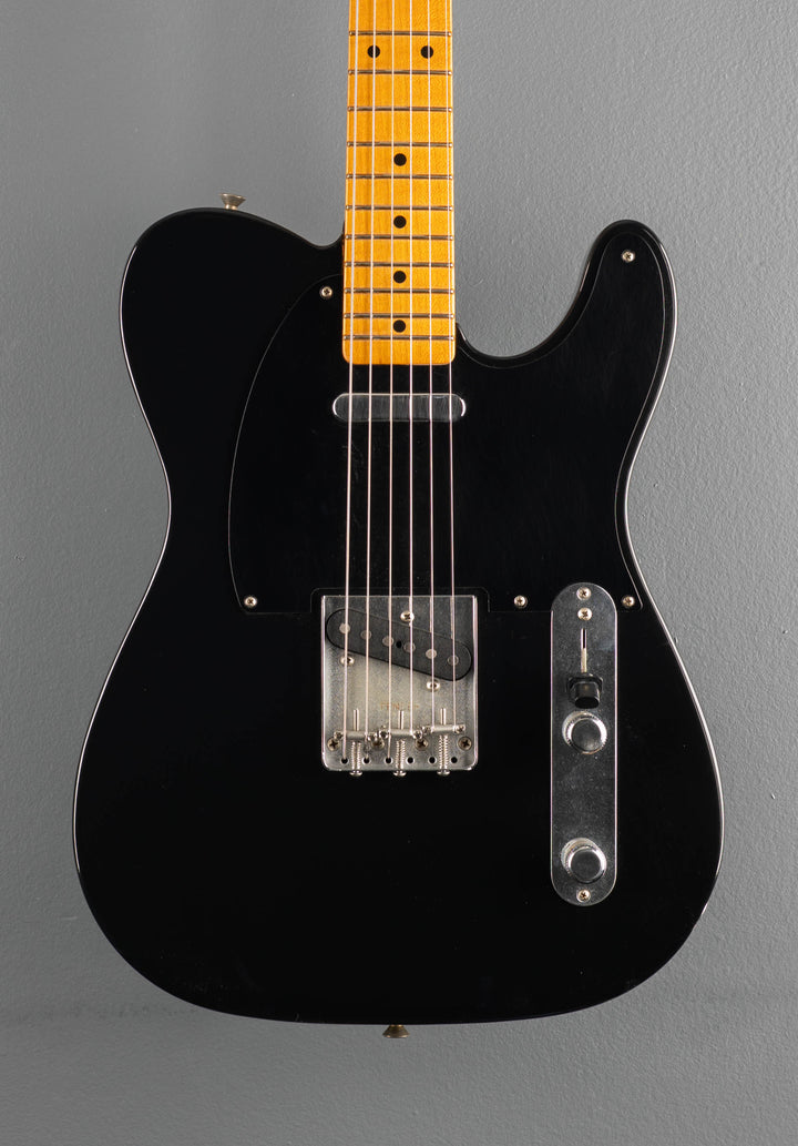 Limited Edition Vintera Road Worn 60s Double Esquire - Black