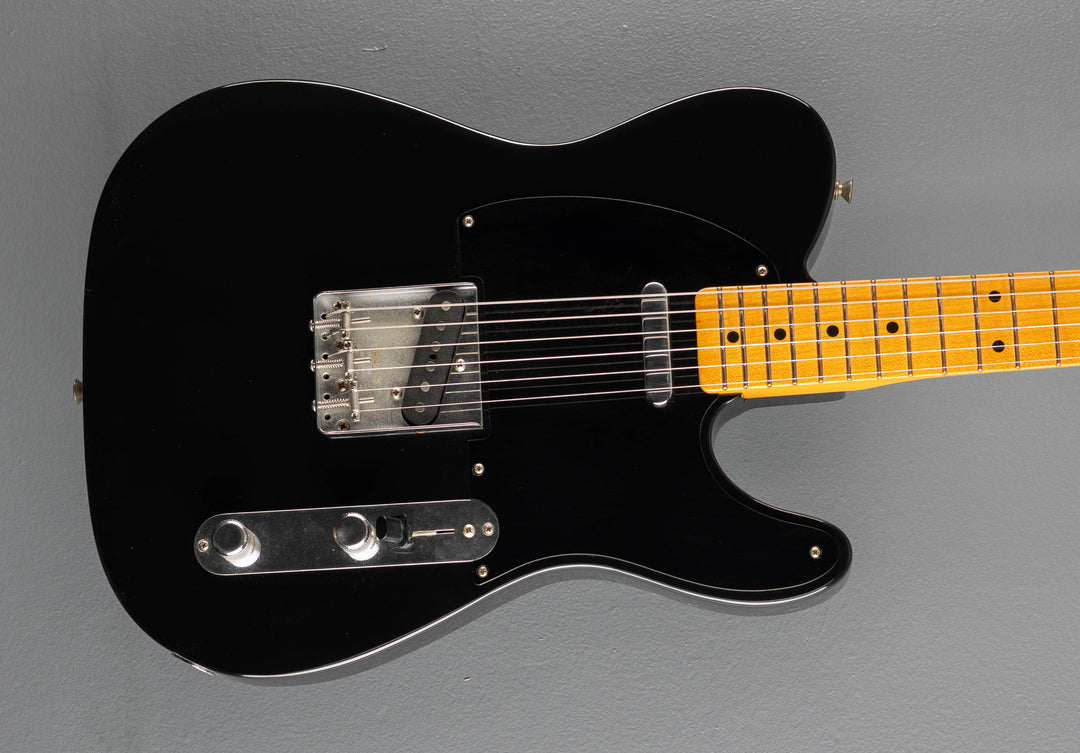 Limited Edition Vintera Road Worn 60s Double Esquire - Black