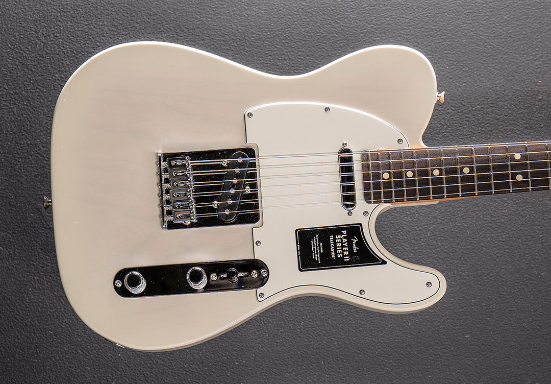 Player II Telecaster - White Blonde w/Rosewood