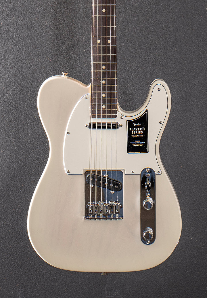 Player II Telecaster - White Blonde w/Rosewood