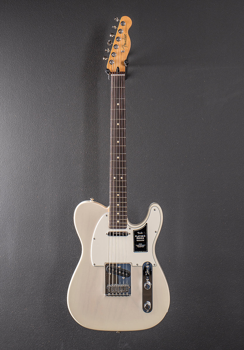 Player II Telecaster - White Blonde w/Rosewood