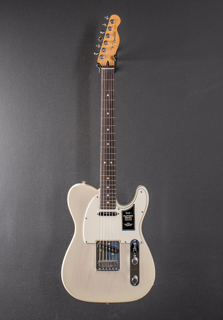 Player II Telecaster - White Blonde w/Rosewood