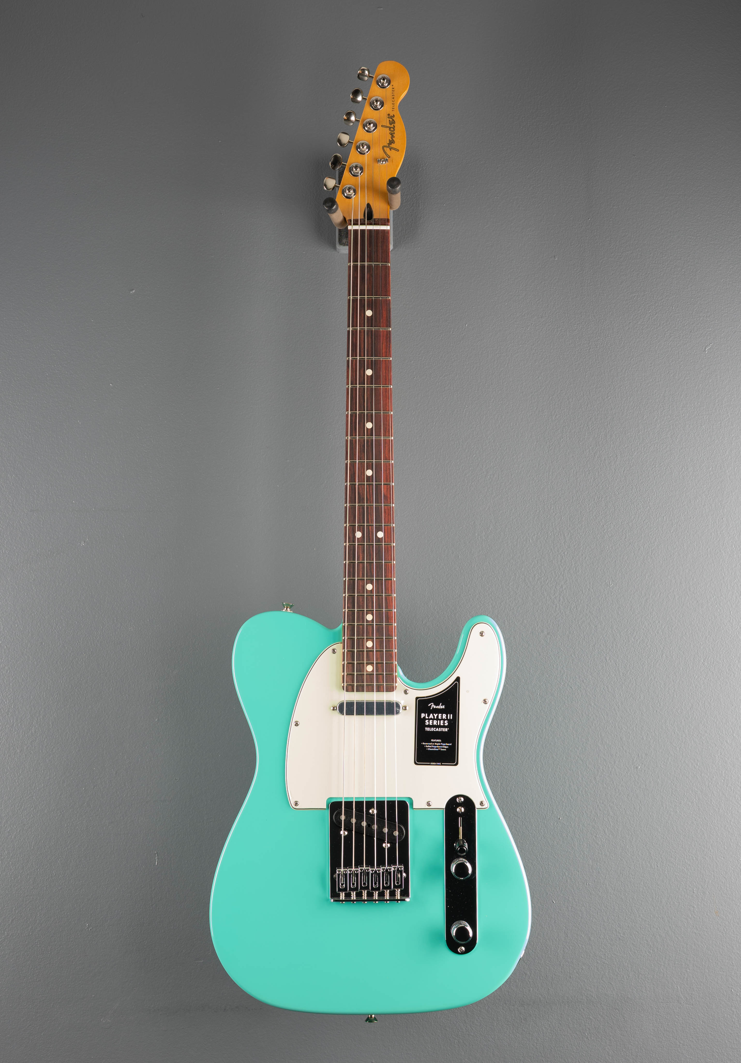 75th Anniversary Player II Telecaster - Seafoam Green – Dave's