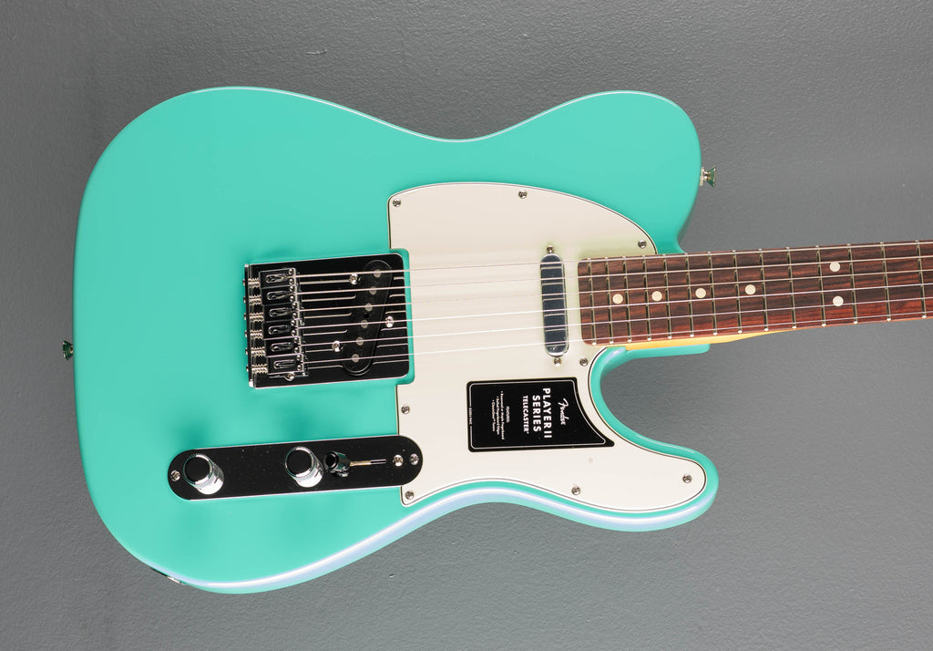 ギター Fender prayer Telecaster 75th Anniversary Player II Telecaster - Seafoam Green – Dave's