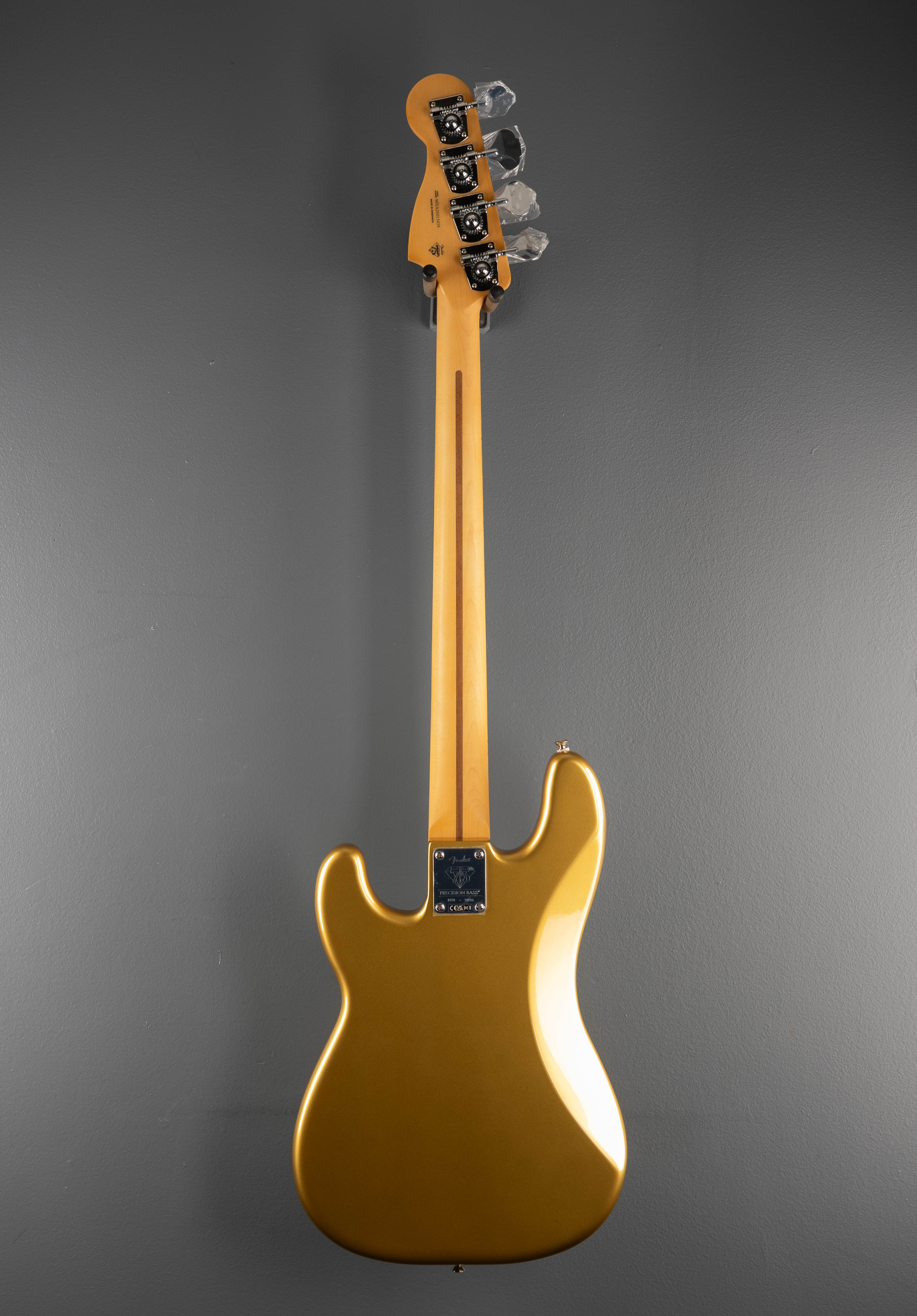 75th Anniversary Player II Precision Bass - Aztec Gold – Dave's
