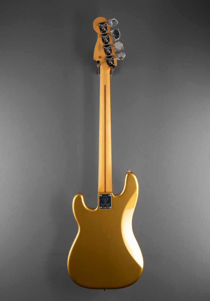 75th Anniversary Player II Precision Bass - Aztec Gold