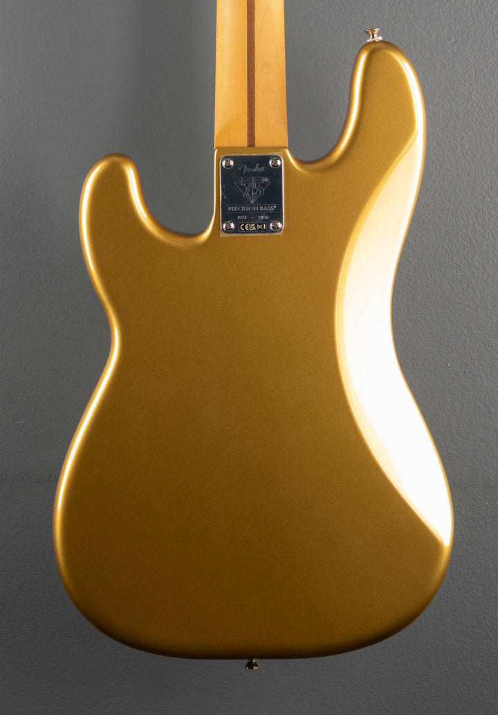75th Anniversary Player II Precision Bass - Aztec Gold