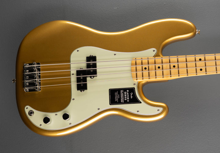 75th Anniversary Player II Precision Bass - Aztec Gold