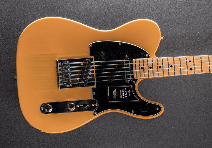 Player II Telecaster - Butterscotch Blonde w/Maple