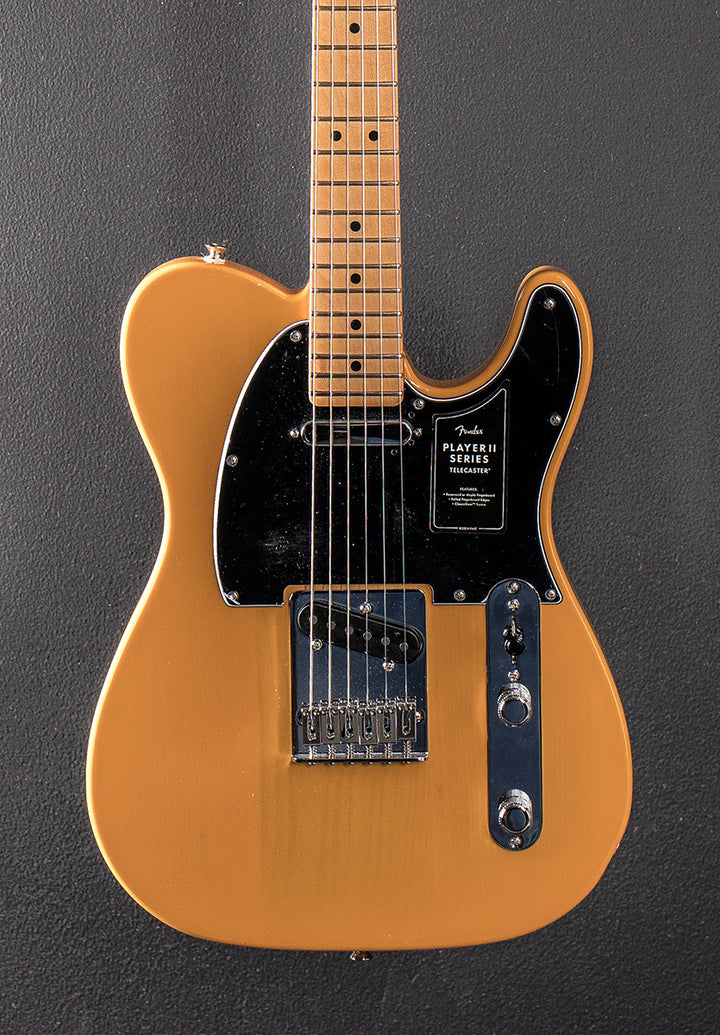 Player II Telecaster - Butterscotch Blonde w/Maple