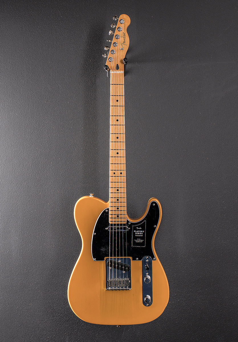 Player II Telecaster - Butterscotch Blonde w/Maple