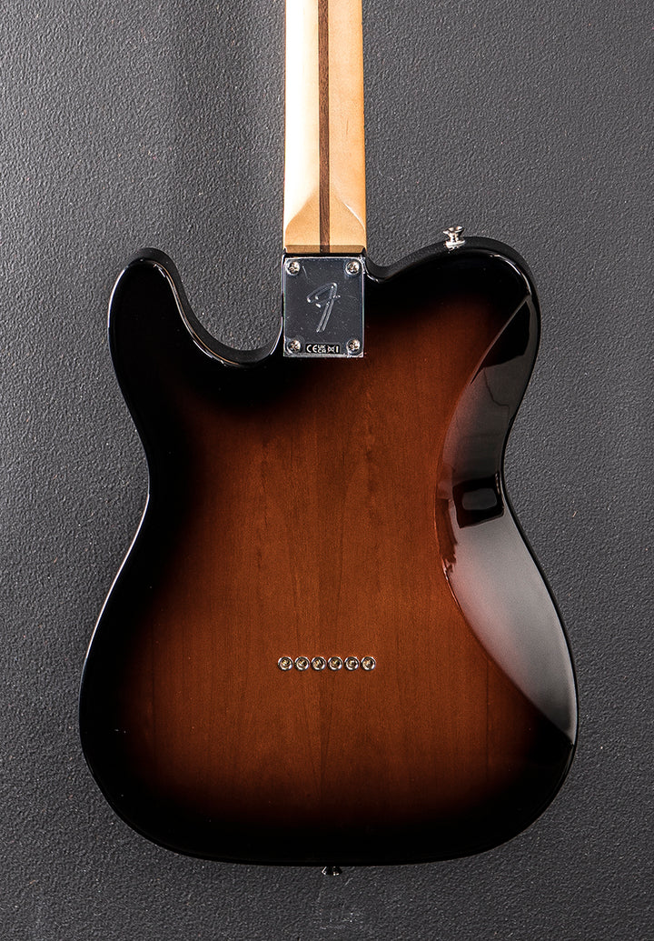 Player II Telecaster HH - 3 Color Sunburst w/Maple