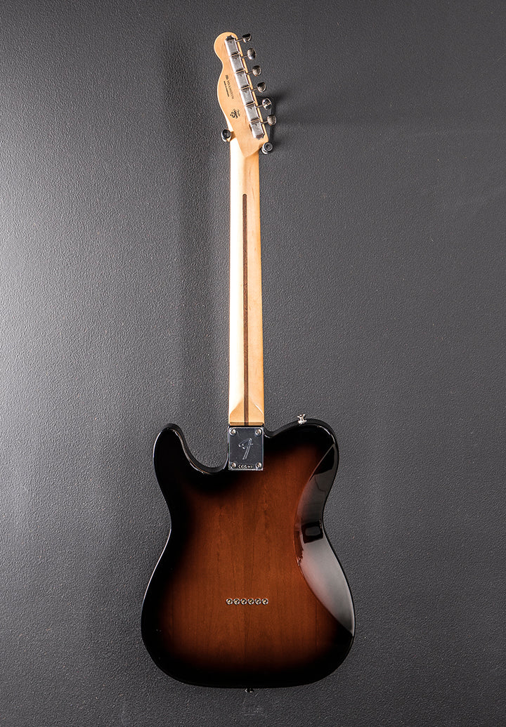 Player II Telecaster HH - 3 Color Sunburst w/Maple