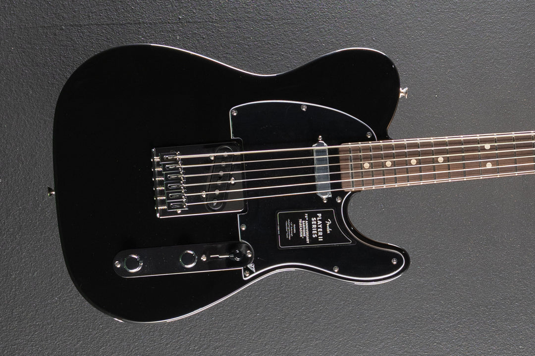 75th Anniversary Player II Baritone Telecaster - Black