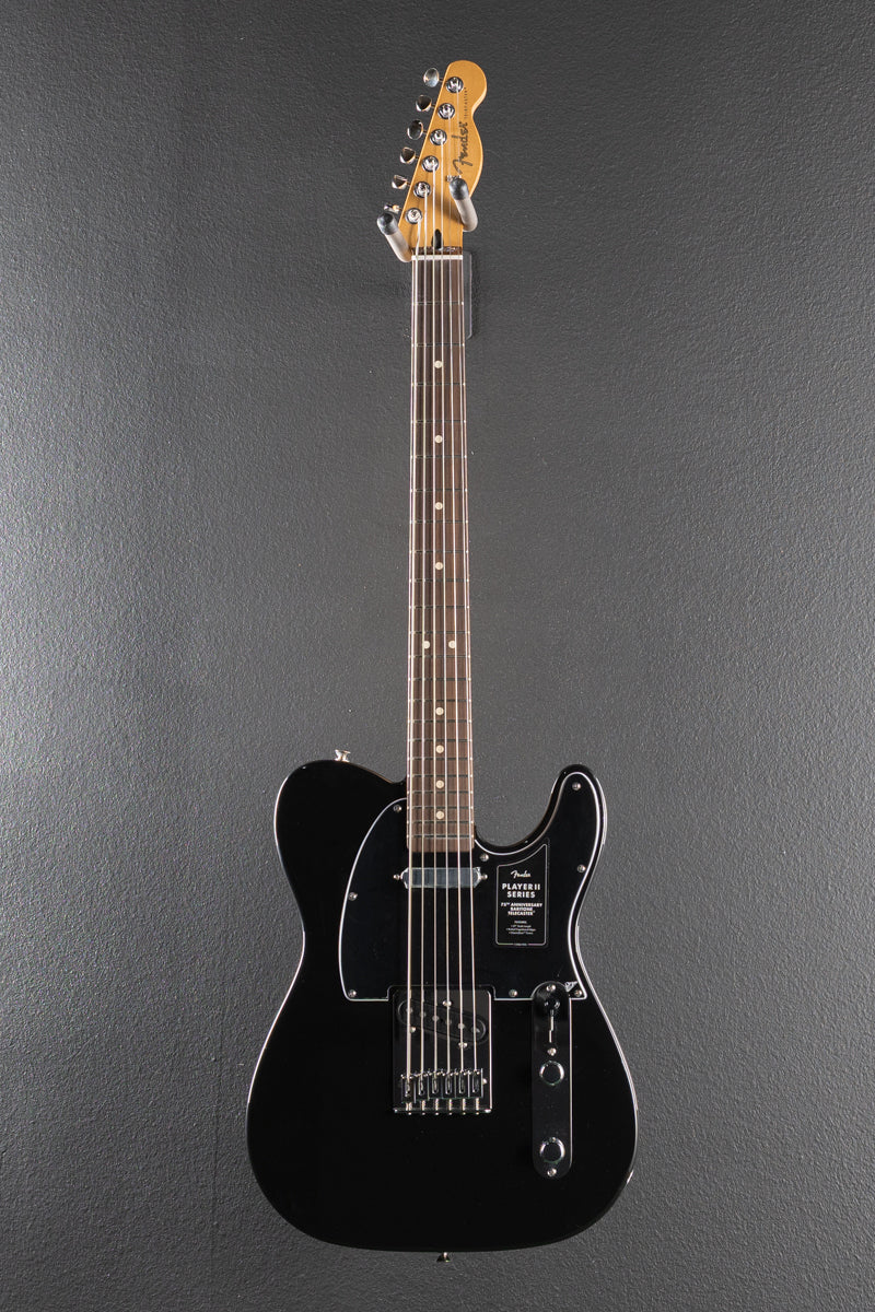 75th Anniversary Player II Baritone Telecaster - Black