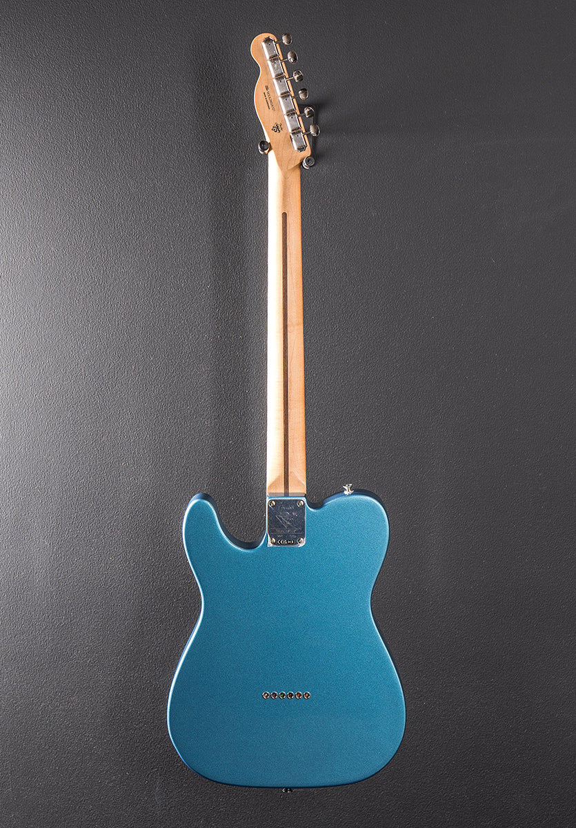 75th Anniversary Player II Baritone Telecaster - Lake Placid Blue w/Maple