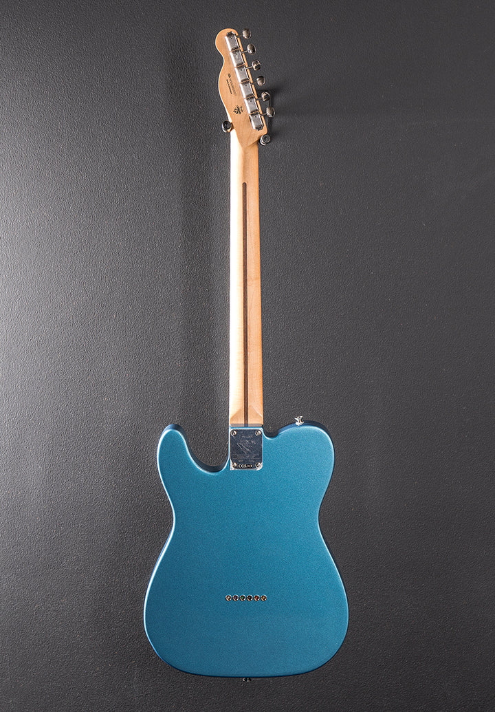 75th Anniversary Player II Baritone Telecaster - Lake Placid Blue w/Maple