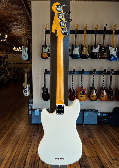 Classic Vibe 60’s Mustang Bass - Olympic White