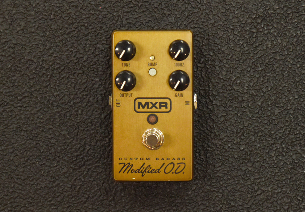 MXR Custom Badass Modified O.D. Pedal Review - Premier Guitar