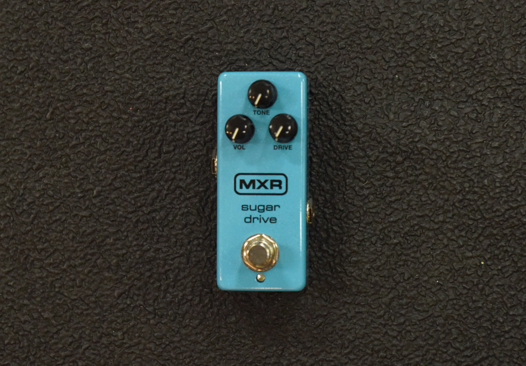 MXR® SUGAR DRIVE™ PEDAL - Dunlop