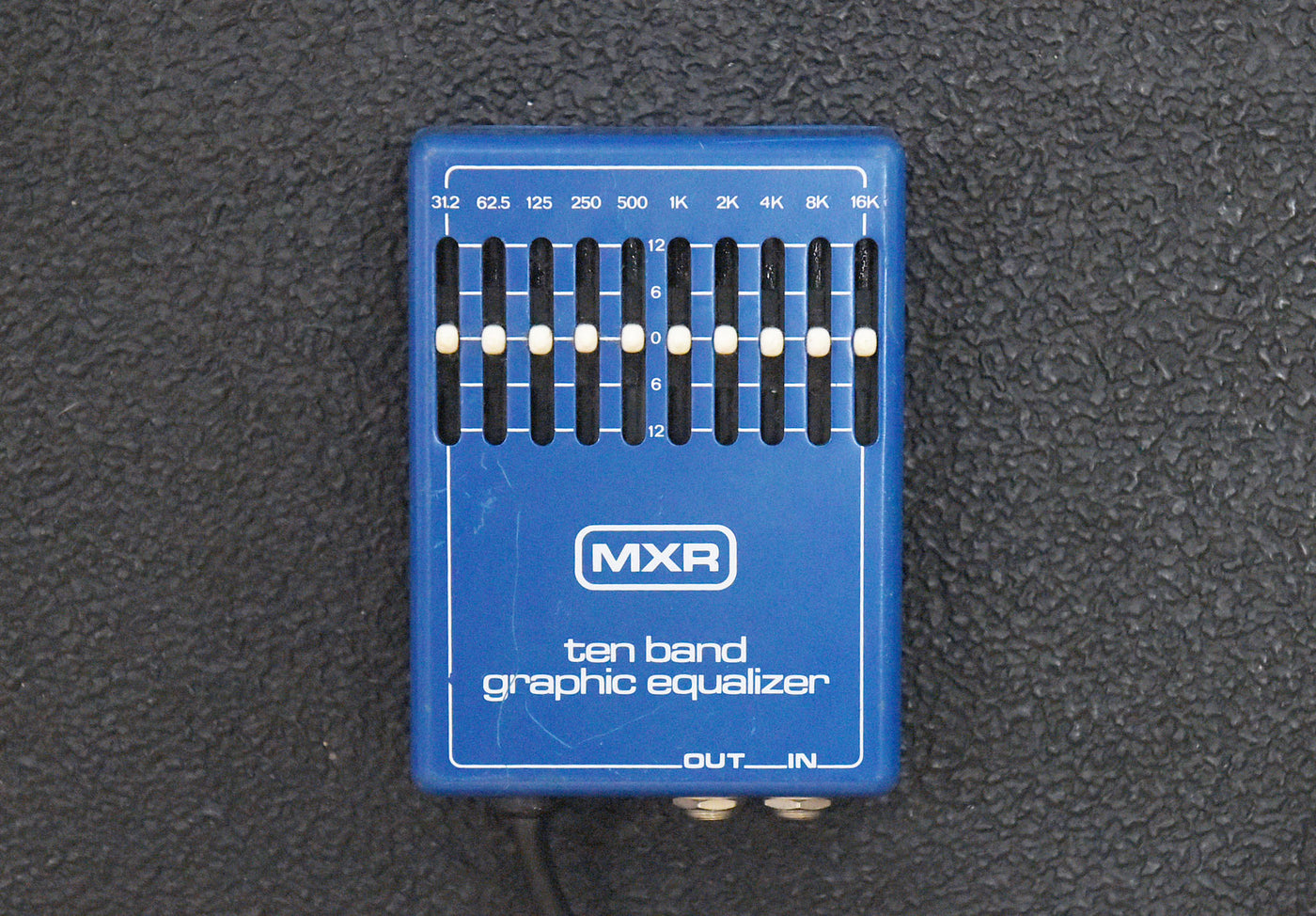 Ten Band Graphic EQ, 70s