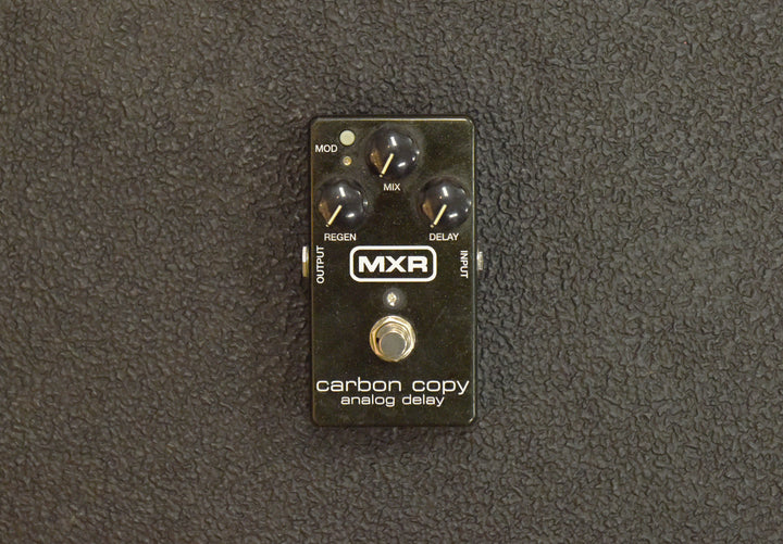 Carbon Copy Analog Delay, Recent