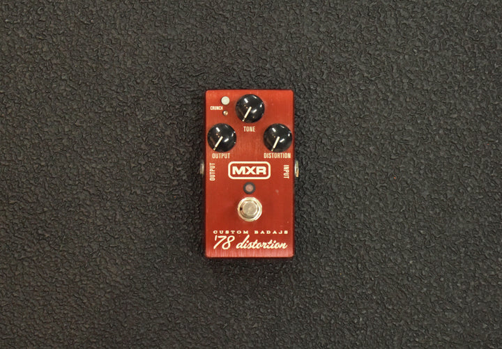 M78 Custom Badass '78 Distortion, Recent