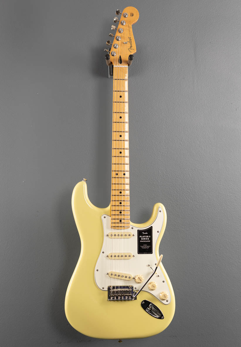 Player II Stratocaster - Hialeah Yellow – Dave's Guitar Shop