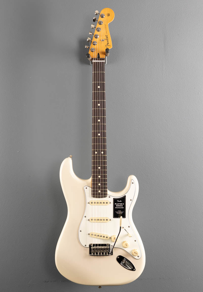 Player II Stratocaster - White Blonde – Dave's Guitar Shop