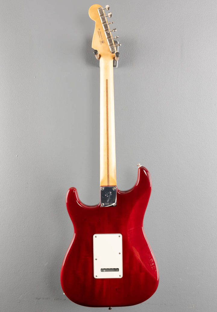 Player II Stratocaster - Transparent Cherry Burst