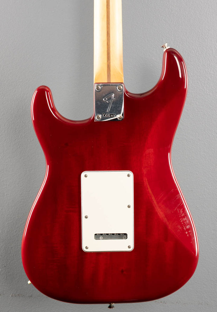 Player II Stratocaster - Transparent Cherry Burst
