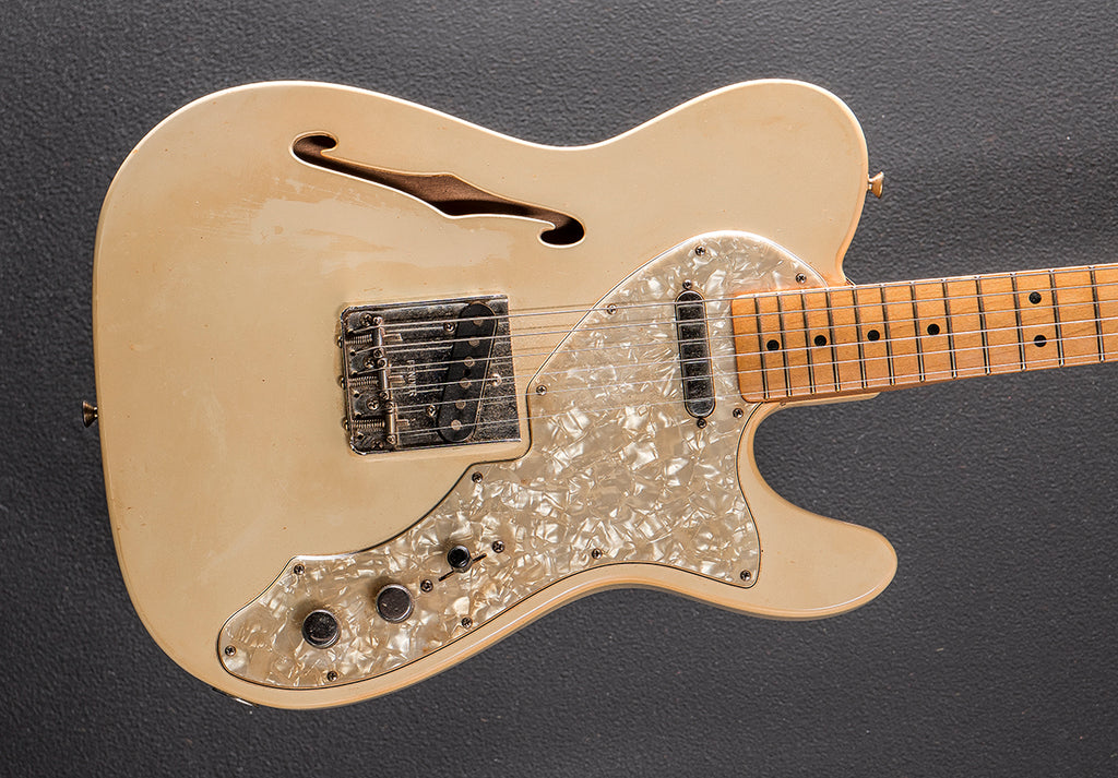 Used Factory Special Run 1969 Tele Thinline '06 – Dave's Guitar Shop