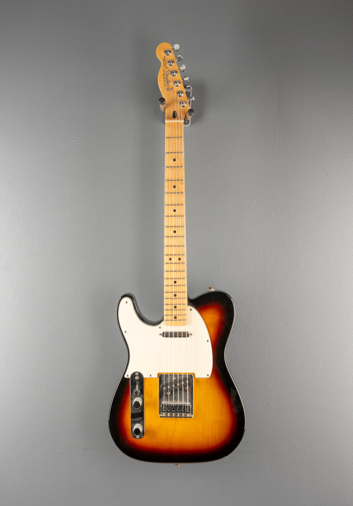 Used Standard Telecaster Left-Handed, &
