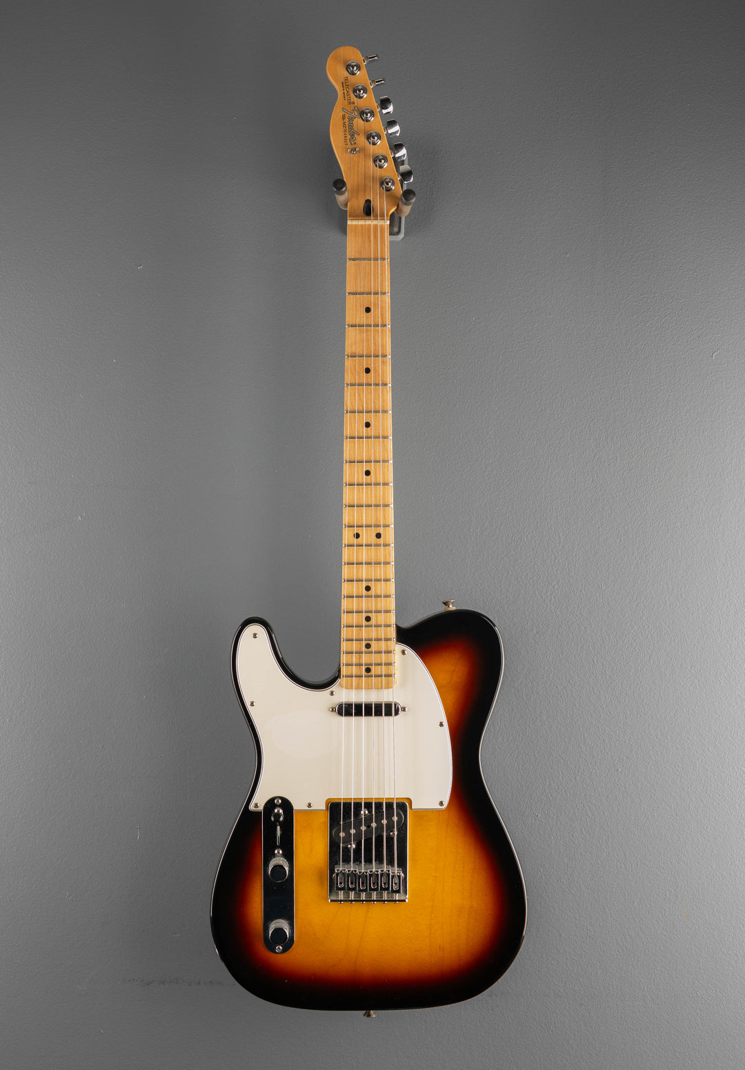 Used Standard Telecaster Left-Handed, &