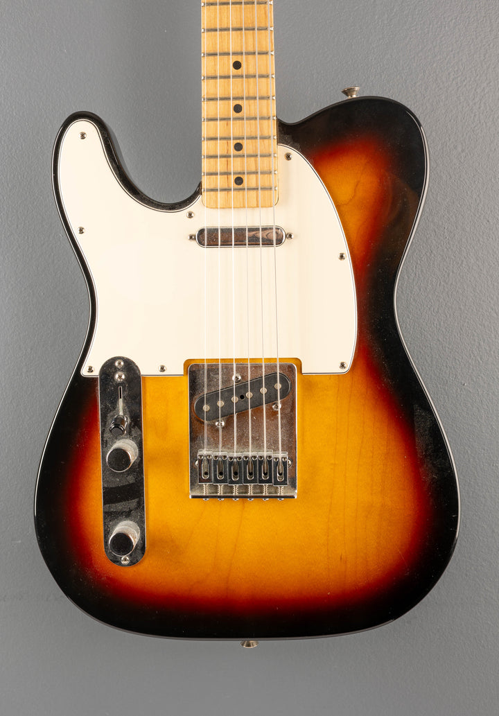 Used Standard Telecaster Left-Handed, &