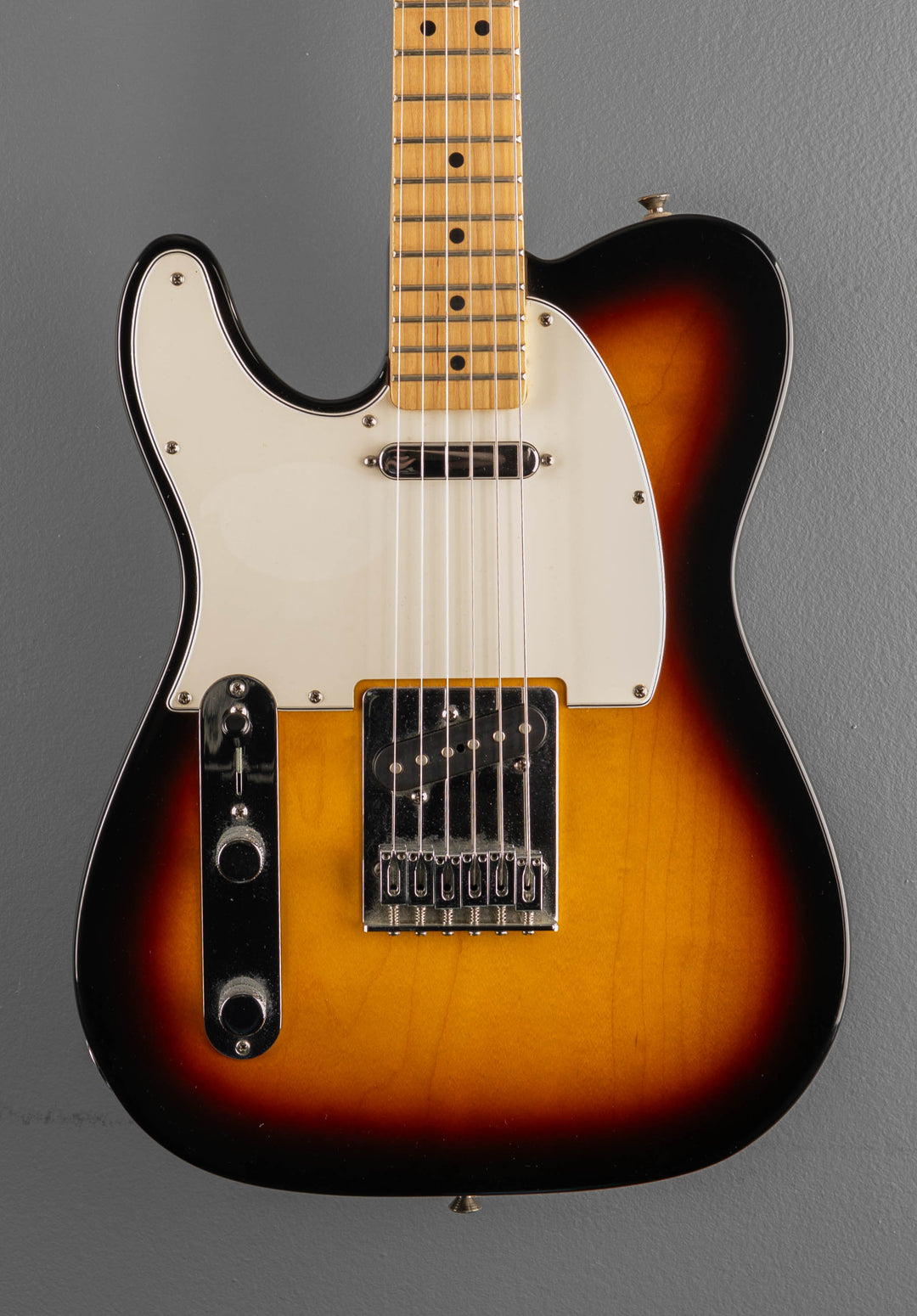 Used Standard Telecaster Left-Handed, &