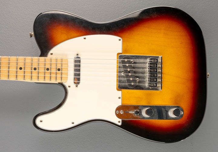 Used Standard Telecaster Left-Handed, &