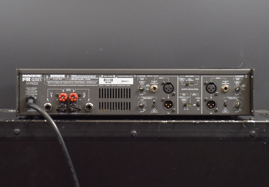 FR1400i Power Amp, Recent